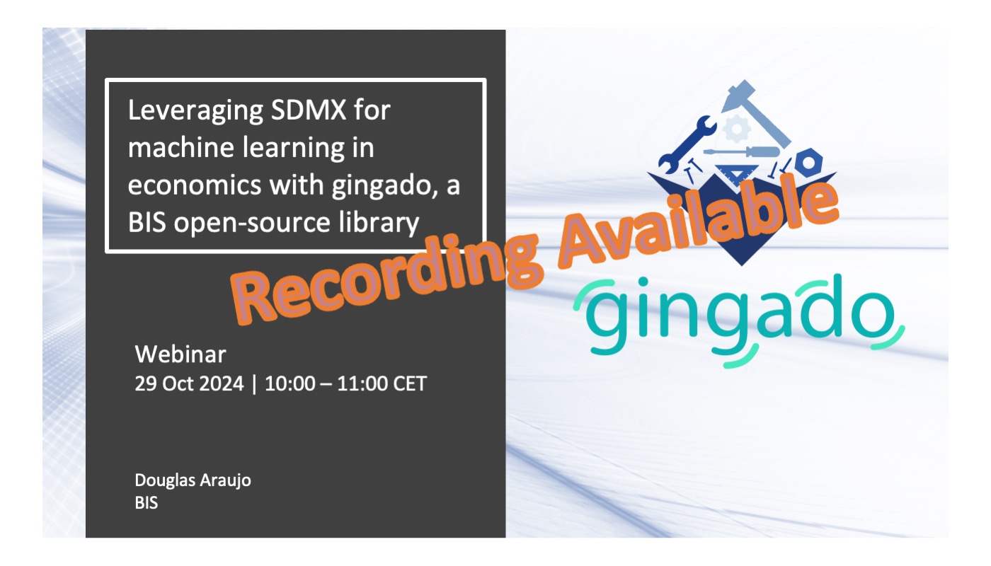 Webinar recording - Gingado