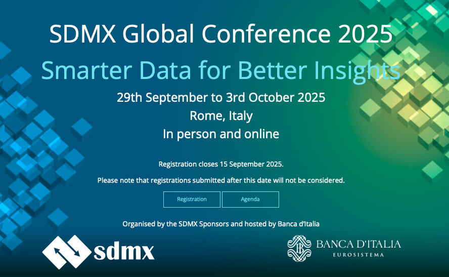 10th SDMX Global Conference